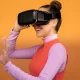 Informații de realitate virtuală (VR) pentru camgirls / vedete