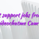 Chat support jobs from ho videochatme Cam4