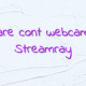 Creare cont webcam girl Streamray