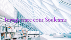 Inregistrare cont Soulcams