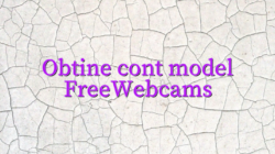 Obtine cont model FreeWebcams