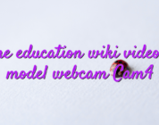 Online education wiki videochat model webcam Cam4