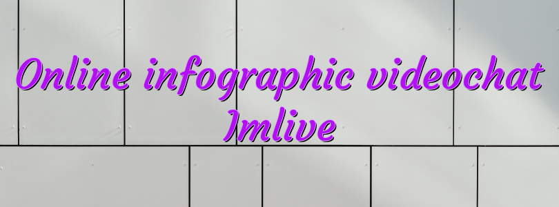 Online infographic videochat Imlive