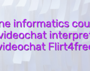Online informatics courses videochat interpret videochat Flirt4free