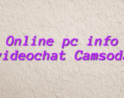 Online pc info videochat Camsoda