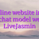 Online website info videochat model webcam LiveJasmin