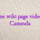 Online wiki page videochat Camsoda