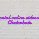 Tutorial online videochat Chaturbate