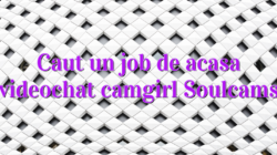 Caut un job de acasa videochat camgirl Soulcams