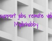 Chat support jobs remote videochat Mydirhobby