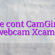 Creare cont CamGirl fata webcam Xcams