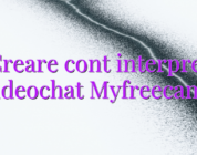 Creare cont interpret videochat Myfreecams