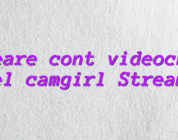 Creare cont videochat model camgirl Streamate