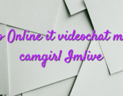 Info Online it videochat model camgirl Imlive