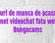 Locuri de munca de acasa pe internet videochat fata webcam Bongacams