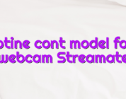 Obtine cont model fata webcam Streamate