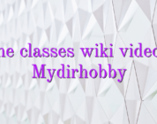 Online classes wiki videochat Mydirhobby