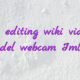 Online editing wiki videochat model webcam Imlive