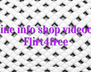 Online info shop videochat Flirt4free