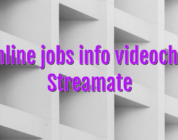 Online jobs info videochat Streamate