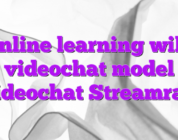 Online learning wiki videochat model videochat Streamray