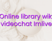 Online library wiki videochat Imlive