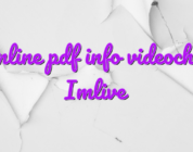 Online pdf info videochat Imlive
