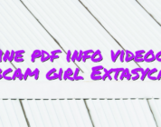 Online pdf info videochat webcam girl Extasycams