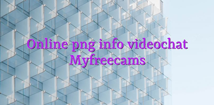 Online png info videochat Myfreecams