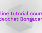 Online tutorial courses videochat Bongacams