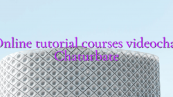 Online tutorial courses videochat Chaturbate