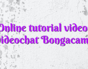 Online tutorial videos videochat Bongacams