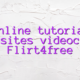 Online tutorial websites videochat Flirt4free