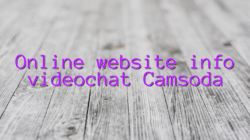 Online website info videochat Camsoda