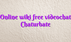 Online wiki free videochat Chaturbate