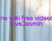 Online wiki free videochat LiveJasmin