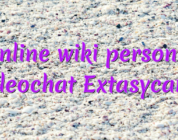 Online wiki personal videochat Extasycams