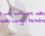 Online wiki software videochat model camgirl Flirt4free