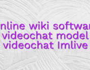 Online wiki software videochat model videochat Imlive