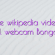 Online wikipedia videochat model webcam Bongacams