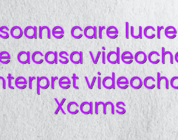 Persoane care lucreaza de acasa videochat interpret videochat Xcams
