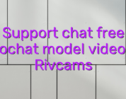 Support chat free videochat model videochat Rivcams