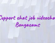 Support chat job videochat Bongacams