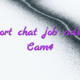 Support chat job videochat Cam4