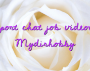 Support chat job videochat Mydirhobby