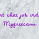 Support chat job videochat Myfreecams