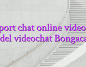 Support chat online videochat model videochat Bongacams