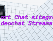 Support Chat siteground videochat Streamate