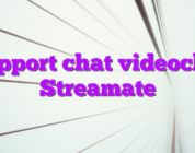 Support chat videochat Streamate