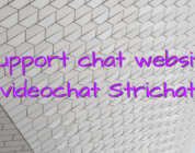 Support chat website videochat Strichat